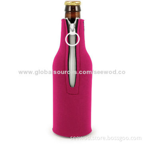 Neoprene Bottle Suit, Logo Printed